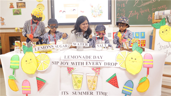 LEMONADE DAY- PREPARATORY SCHOOL