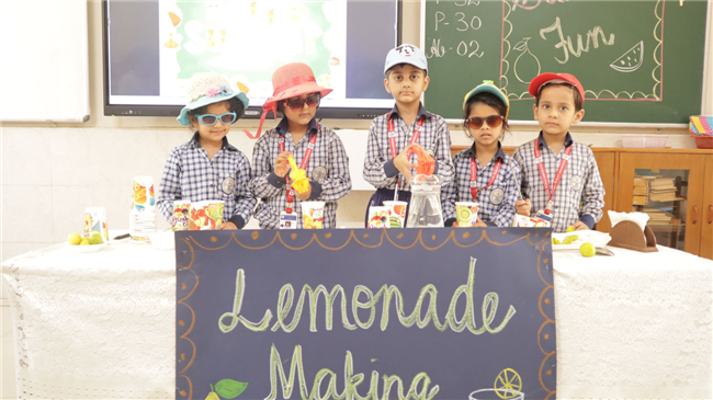 LEMONADE DAY- PREPARATORY SCHOOL
