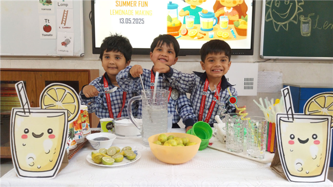 LEMONADE DAY- PREPARATORY SCHOOL