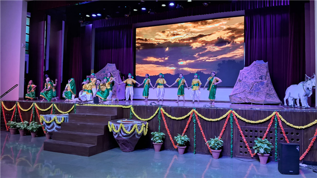 SINGHASAN BATTISI - ANNUAL DAY CLASSES 3 TO 5