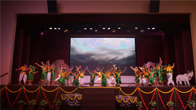 SINGHASAN BATTISI - ANNUAL DAY CLASSES 3 TO 5