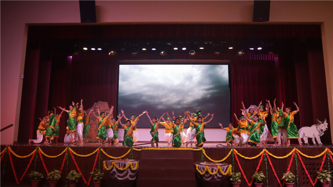SINGHASAN BATTISI - ANNUAL DAY CLASSES 3 TO 5