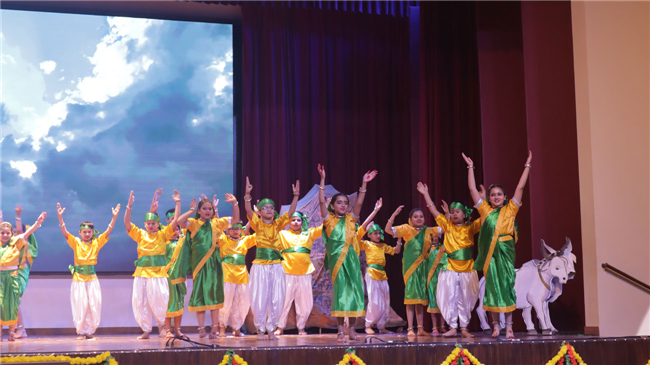 SINGHASAN BATTISI - ANNUAL DAY CLASSES 3 TO 5