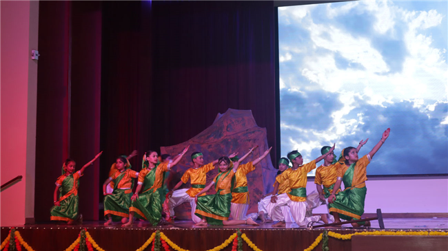 SINGHASAN BATTISI - ANNUAL DAY CLASSES 3 TO 5