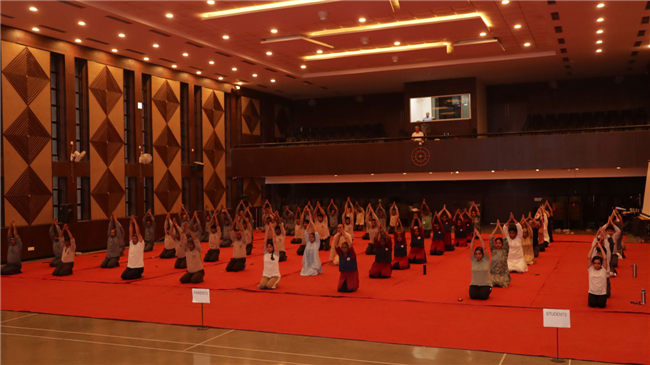 INTERNATIONAL YOGA DAY 2025