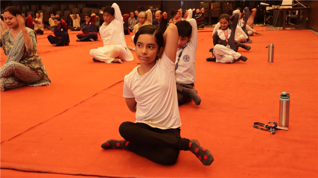 INTERNATIONAL YOGA DAY 2025