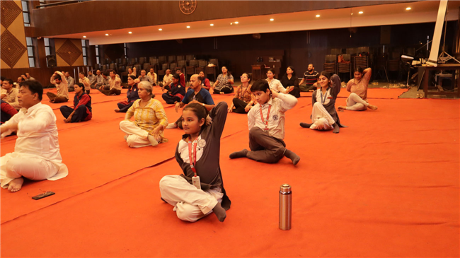 INTERNATIONAL YOGA DAY 2025
