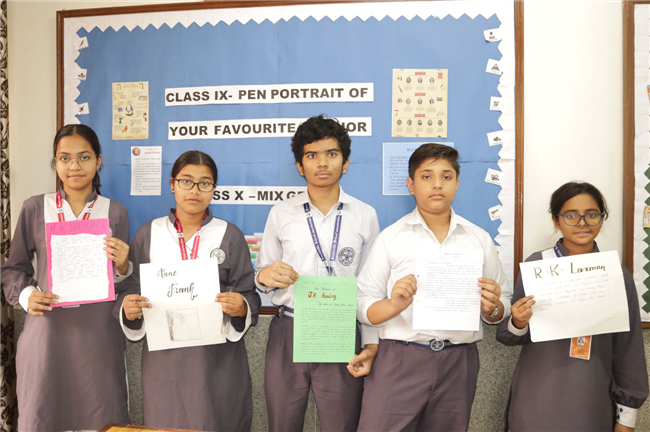 SENIOR SCHOOL LIBRARY WEEK
