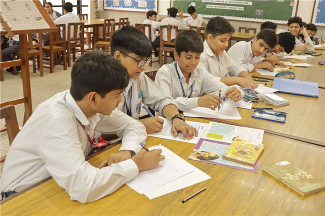 SENIOR SCHOOL LIBRARY WEEK