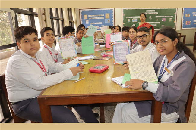 SENIOR SCHOOL LIBRARY WEEK