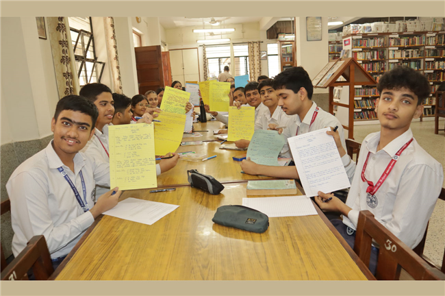 SENIOR SCHOOL LIBRARY WEEK