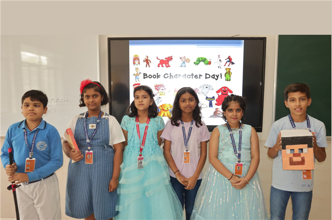 SENIOR SCHOOL LIBRARY WEEK