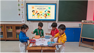 SPLASH ART ACTIVITY - PREPARATORY SCHOOL