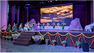 SINGHASAN BATTISI - ANNUAL DAY CLASSES 3 TO 5
