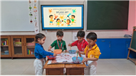 SPLASH ART ACTIVITY - PREPARATORY SCHOOL