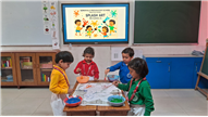 SPLASH ART ACTIVITY - PREPARATORY SCHOOL