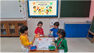 SPLASH ART ACTIVITY - PREPARATORY SCHOOL