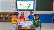 SPLASH ART ACTIVITY - PREPARATORY SCHOOL