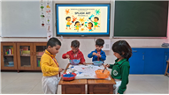 SPLASH ART ACTIVITY - PREPARATORY SCHOOL