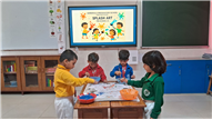 SPLASH ART ACTIVITY - PREPARATORY SCHOOL