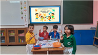 SPLASH ART ACTIVITY - PREPARATORY SCHOOL