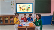 SPLASH ART ACTIVITY - PREPARATORY SCHOOL
