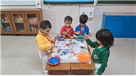 SPLASH ART ACTIVITY - PREPARATORY SCHOOL