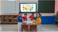 SPLASH ART ACTIVITY - PREPARATORY SCHOOL
