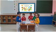 SPLASH ART ACTIVITY - PREPARATORY SCHOOL