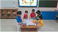 SPLASH ART ACTIVITY - PREPARATORY SCHOOL