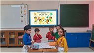 SPLASH ART ACTIVITY - PREPARATORY SCHOOL