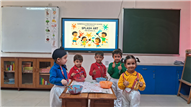 SPLASH ART ACTIVITY - PREPARATORY SCHOOL