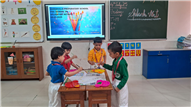 SPLASH ART ACTIVITY - PREPARATORY SCHOOL