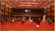 INTERNATIONAL YOGA DAY 2025