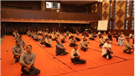 INTERNATIONAL YOGA DAY 2025