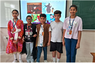 SENIOR SCHOOL LIBRARY WEEK