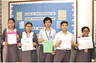 SENIOR SCHOOL LIBRARY WEEK