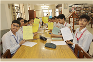 SENIOR SCHOOL LIBRARY WEEK