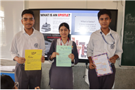 SENIOR SCHOOL LIBRARY WEEK