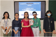 SENIOR SCHOOL LIBRARY WEEK