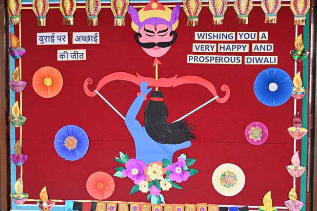 PRE-SCHOOL DIWALI ASSEMBLY