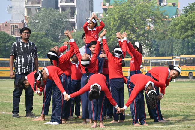 JUNIOR SCHOOL SPORTS DAY