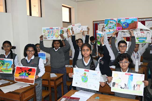 ART COMPETITION CLASSES 1-5