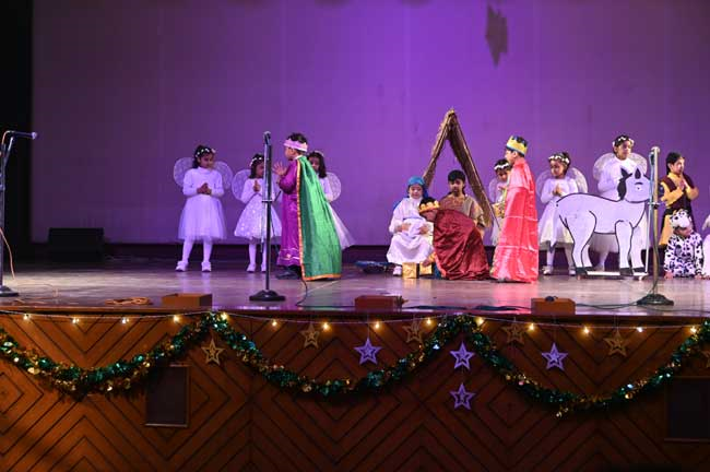 UKG Christmas Assembly