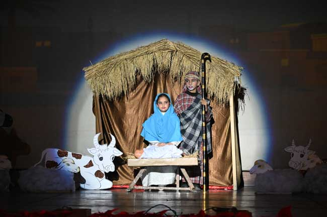 CHRISTMAS PLAY - THE MAGICAL STAR PRESENTED BY CLASS II