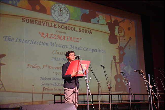 INTER SECTION WESTERN MUSIC COMPETITION- CLASS IV