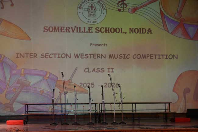 INTER SECTION WESTERN MUSIC COMPETITION -CLASS 2