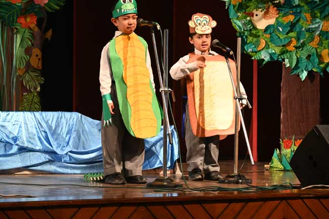 INTER SECTION HINDI RECITATION