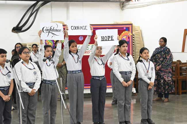 FAREWELL ASSEMBLY FOR CLASS V