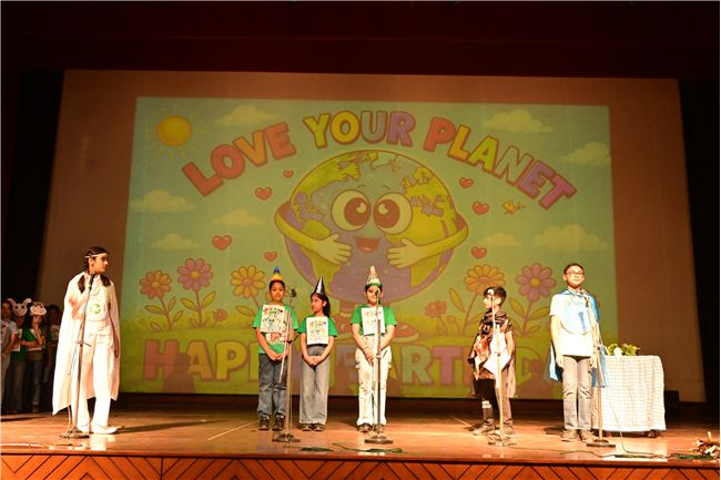 EARTH DAY ASSEMBLY
